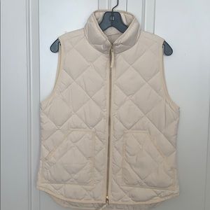 NWT J. Crew Factory vest